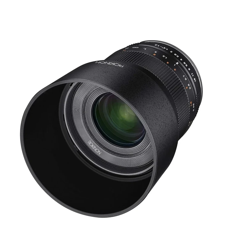 Rokinon RK3512-E 35mm F1.2 High Speed Wide Angle Lens for Sony E-Mount - Black - Sony E