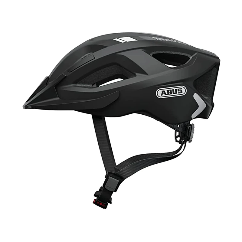 ABUS Aduro 2.0 city helmet - all-round bike helmet with light - in a sporty design for city traffic - for men and women