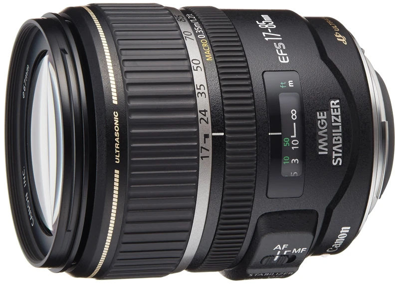 Canon EF-S 17-85mm f/4.0-5.6 IS USM Lens (Renewed)