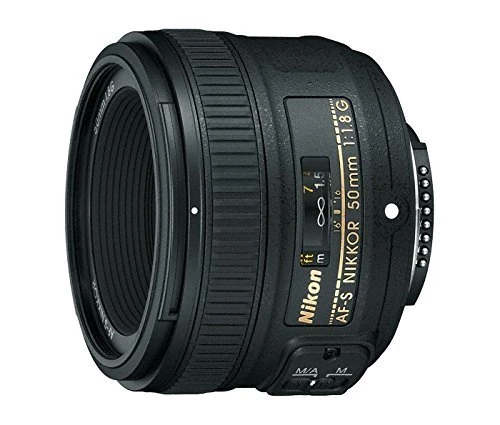 Nikon AF-S NIKKOR 50mm f/1.8G Lens (Renewed)