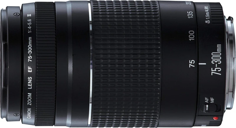 Canon EF 75-300mm f/4.0-5.6 III Lens (Renewed)