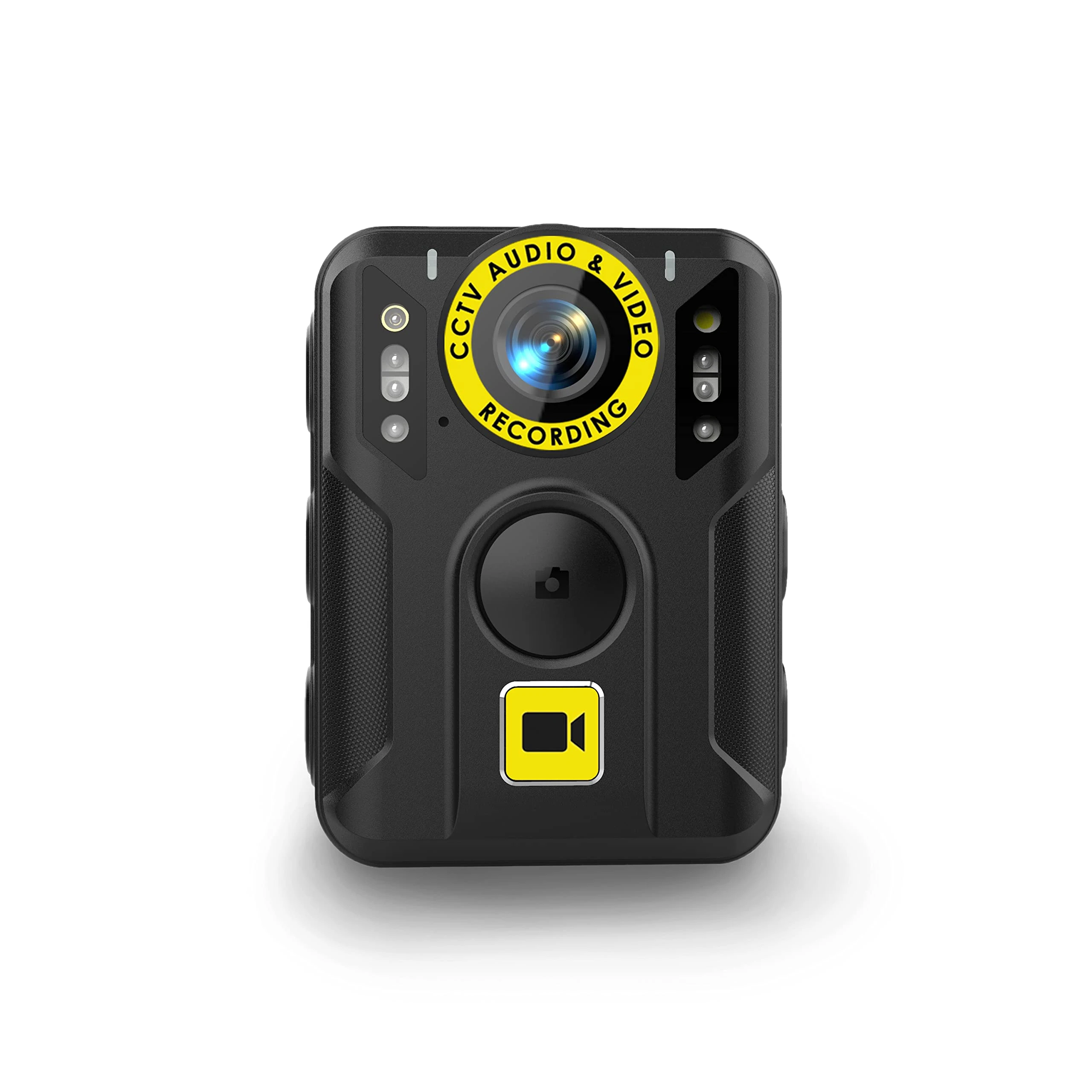 REWIRE SECURITY RX-2s Body Worn Camera | Bodycam for Doorman, SIA Security, Bailiff, Warden, Police | High Definition 1080p Night Vision | 6 Hours Record Time, 170 ° Angle Lens & 32GB Built-In Memory