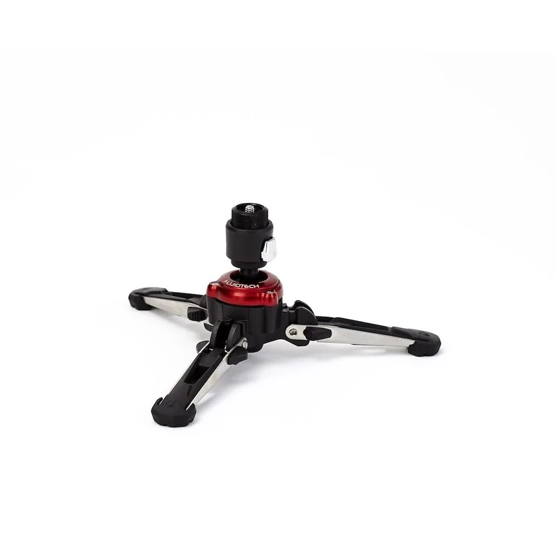Manfrotto MVMXPROBASE, Xpro Full Fluid Base Monopod, Fluidtech Base, Vertical Lock & Retractable Feet, Kit Included, Black