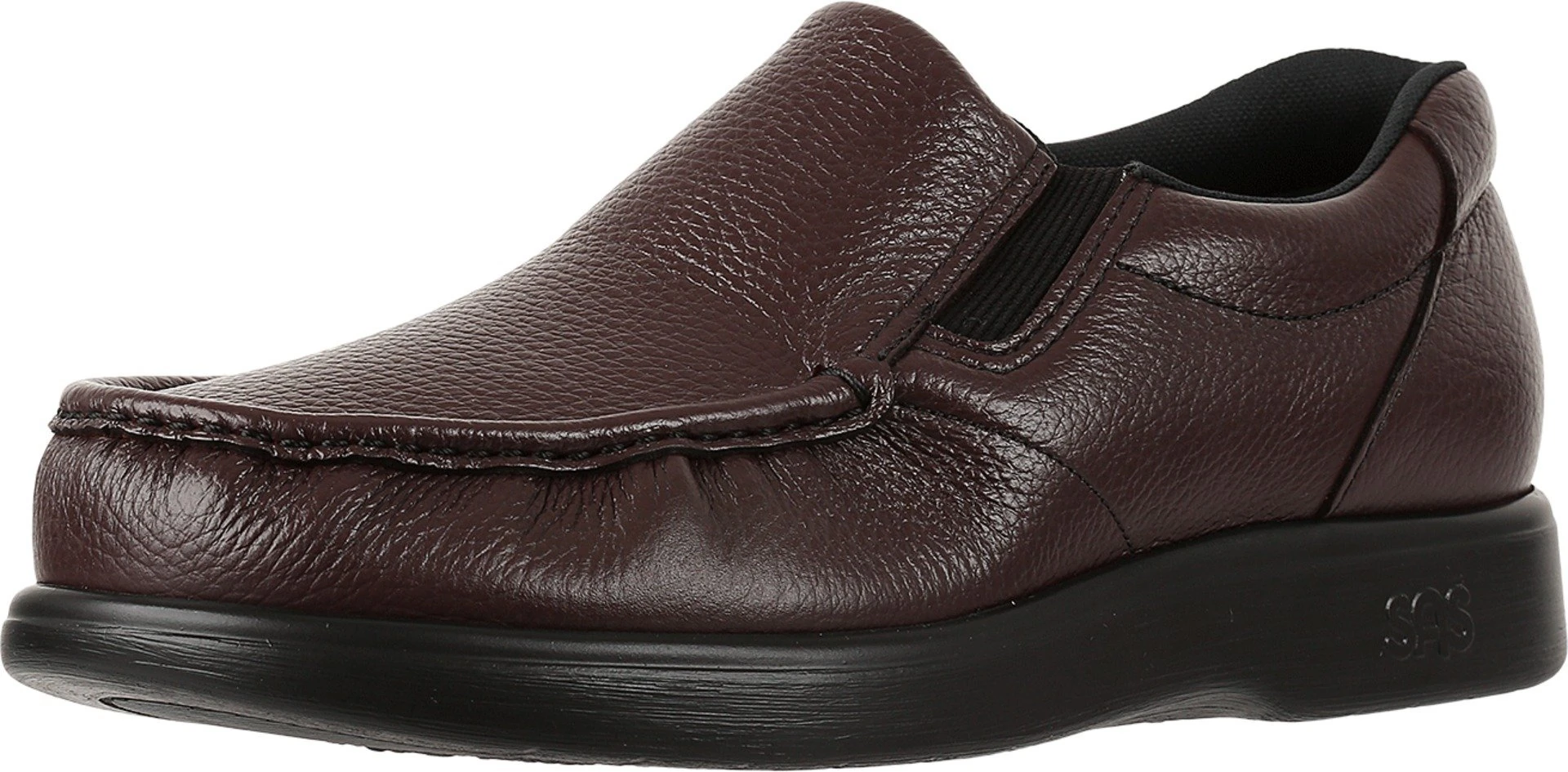 SAS Men's, Sidegore Slip on Shoes Cordovan 10.5 N