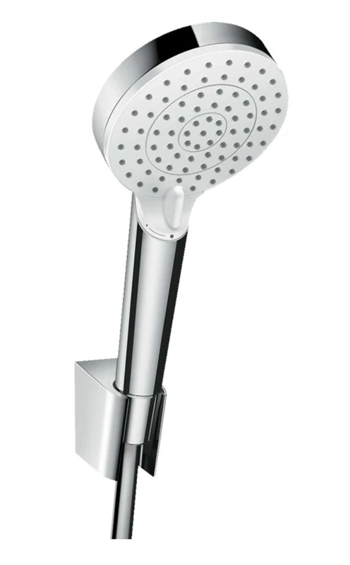 hansgrohe Crometta Shower holder set 100 Vario EcoSmart 9 l/min with shower hose 160 cm
