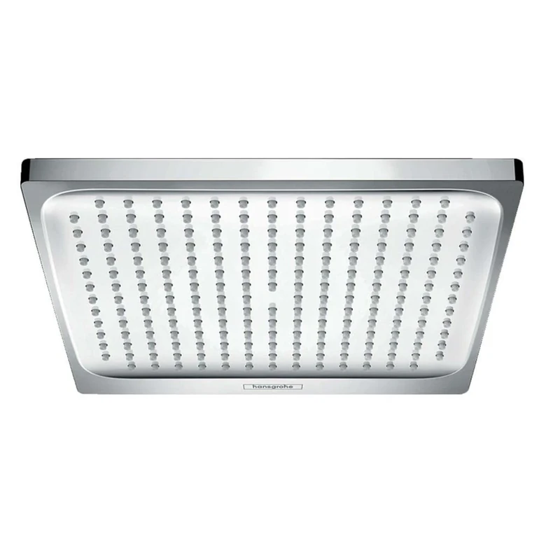 hansgrohe Crometta E Overhead shower 240 1 spray water-saving 9 l/min, chrome, 26727000