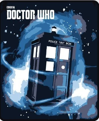 Doctor Who Throw Blanket - Gallifrey 2- NEWEST & SOFTEST Throw Blanket 50"x60" - Image 1
