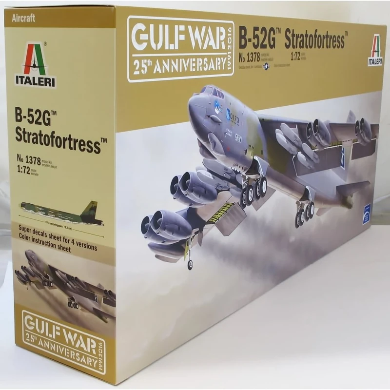 Italeri 1:72 - B-52G Stratofortress