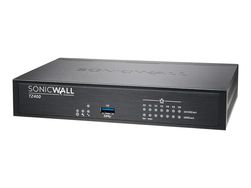 SonicWall 01-SSC-1740 Advanced Edition Security Appliance - Black
