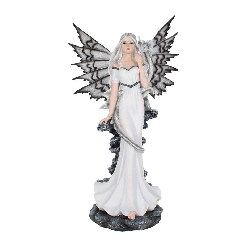 Nemesis Now Vanya Figurine 55cm White, Size 27cm