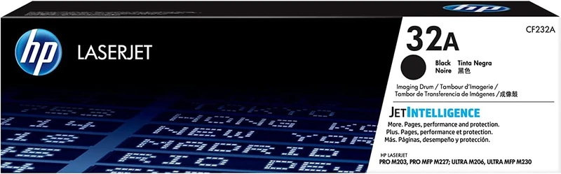HP CF232A 32A Original LaserJet Imaging Drum, Single Pack, Black
