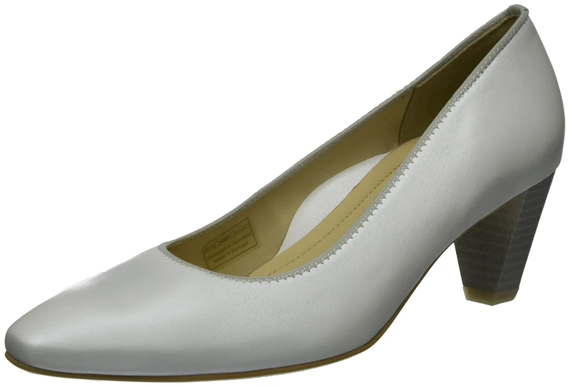 ara Women’s Padua Pumps white Size: 5.5 UK (38.5 EU)