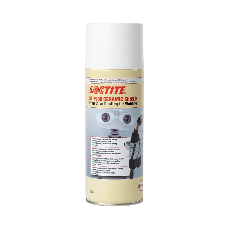 LOCTITE SF 7900, Protective Ceramic Coating for Welder, Silicone Free Spray Protects Welding Machine for up to 8 Hours of Uninterrupted Welding, 400ml