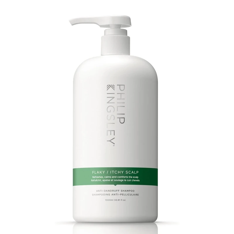 Philip Kingsley | Flaky/Itchy Scalp Shampoo | Anit-Dandruff Shampoo For Flaky, Itchy, Dry, Oily Scalps | Cleansing Scalp Care | Hair Shampoo that Hydrates, Soothes and Calms | 1000ml