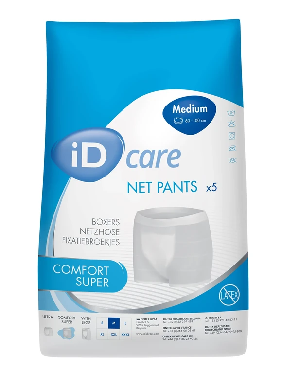 ID Expert Fix Reusable Net Pants Super Medium (5) by Ontex - Image 1