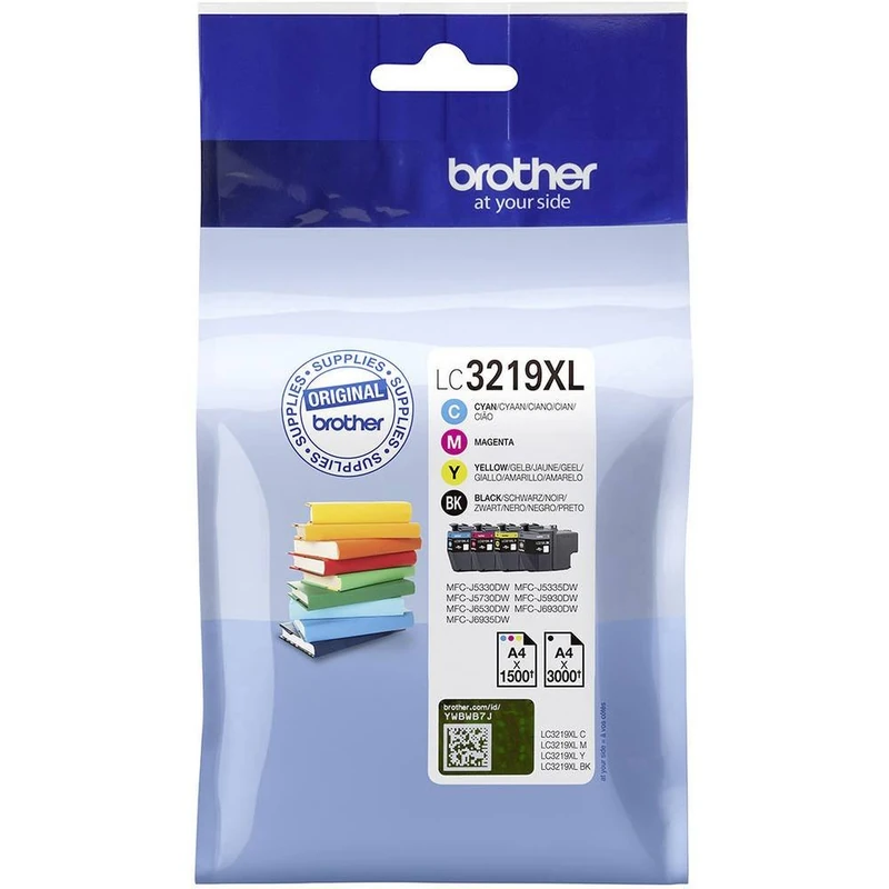 Brother Ink Cartridge for MFCJ6930 - Black - Image 1