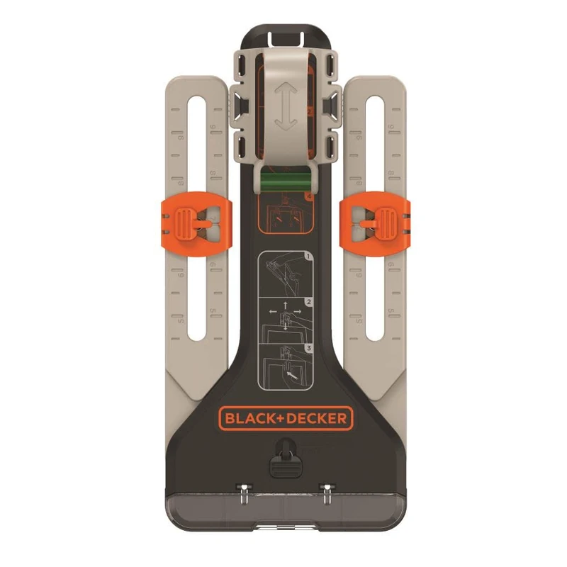 Black+Decker BDMKIT101C MarkIT Picture Hanging Tool Kit - Image 1