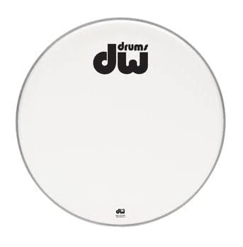 Drum Workshop DRDHACW24K Double A Coated Bass Drum Head 24 Inches