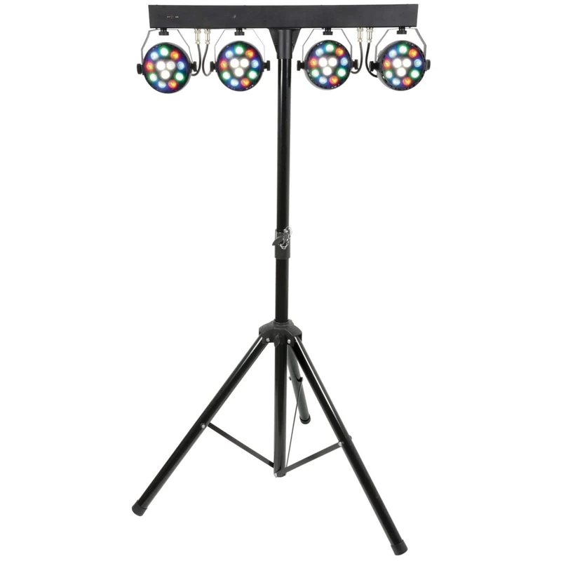 QTX | Music Activated LED Lighting stand The Complete Kit