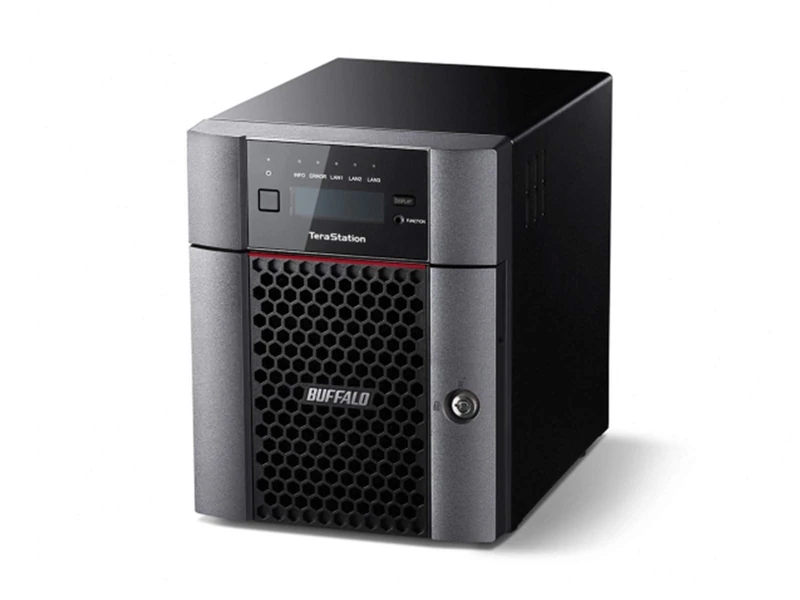 Buffalo TS5410DN2404-EU 24 TB (4 x 6 TB NAS Hard Drives Included) TeraStation 5410DN 4 Bay Desktop NAS