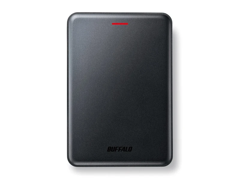 Buffalo SSD-PUS480U3B-EU 480GB MiniStation SSD Velocity - Black