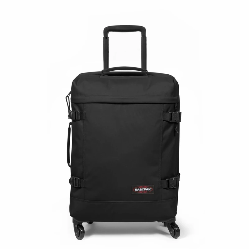 Eastpak TRANS4 S Suitcase, 54 x 35 x 23 cm, 44 L - Black (Black)