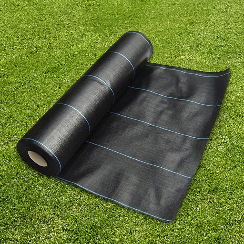 GroundMaster Heavy Duty Weed Control Fabric Ground Cover Membrane (2M x 25M)