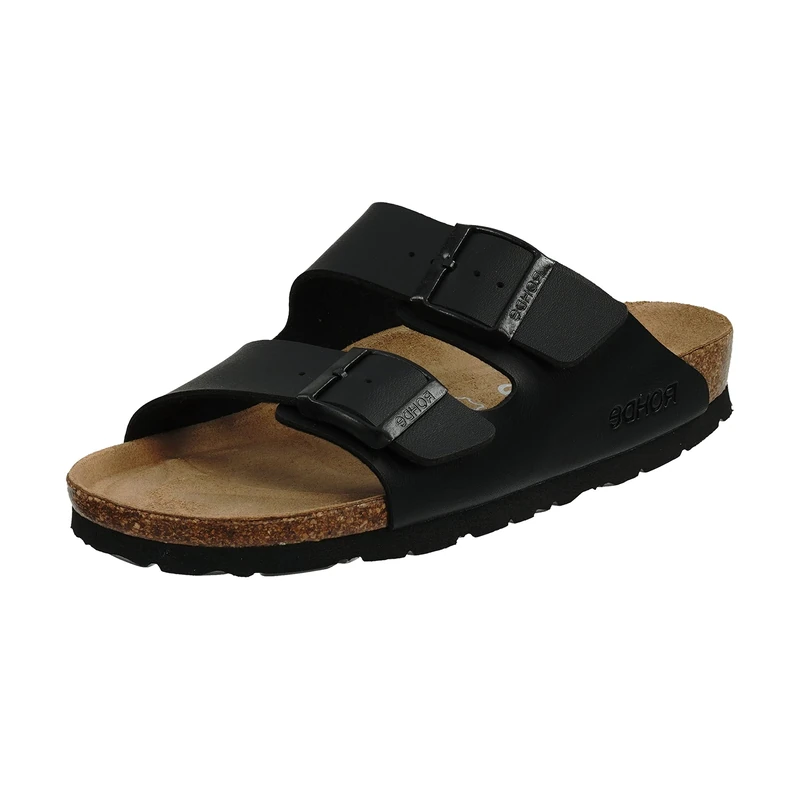 Rohde 5631, Women’s Open Toe Sandals, Black (Black), 7 UK (40 EU)