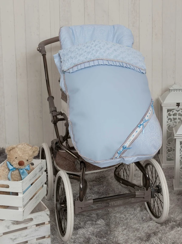 Babyline Bombón Sleeping Bag for Buggy blue