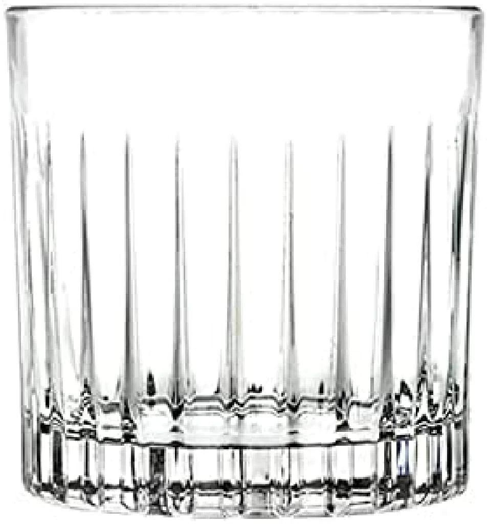 Utopia Timeless Double Old Fashioned Glass Set 360 ml/12.5 oz (Pack of 12), Clear, Glasswasher Safe, Whisky Glasses, Whiskey Glass, Size: 90(H) x 86(Dia)mm, Short Cocktail Glasses, GM108
