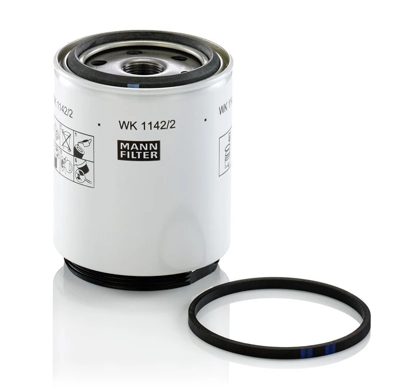 MANN-FILTER WK 1142/2 x Fuel Filter - for Off-Highway Applications