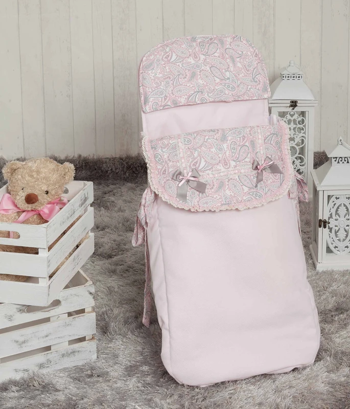 Babyline Caramelo – 3 Use bag pink