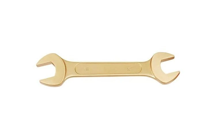 Bahco NS006-1924 Double Open Ended Wrench 19X24mm, Gold