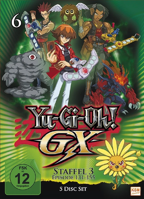 Yu-Gi-Oh! - GX - Staffel 3.2/Episode 131-155 [DVD] [2004] - Image 1