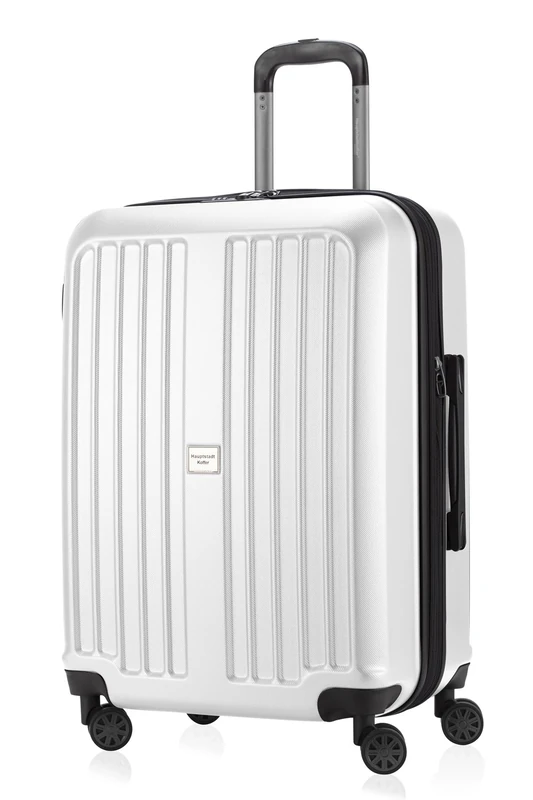 Hauptstadtkoffer Xberg, Unisex X-Berg Luggage- Suitcase, Weiss, 24'/one pcs - 82801006