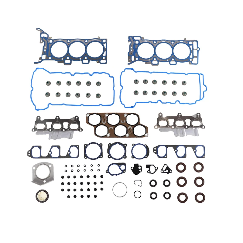 DNJ HGS3176 MLS (Multi-Layered Steel) Head Gasket Set for 2007-2011 Chevrolet Pontiac Saturn Suzuki 3.6L V6 24V DOHC 217cid N36A