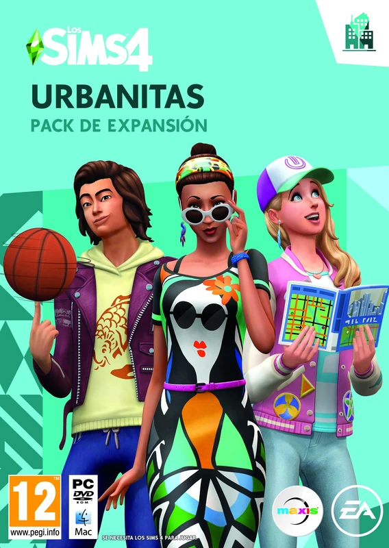 Electronic Arts Los Sims 4 Urbanitas - PC Video Game