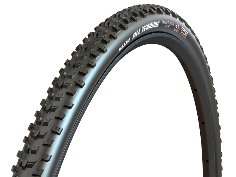 Maxxis All Terrane 120 Folding Dual Compound Exo/tr Tyre - Black, 700 x 33 c