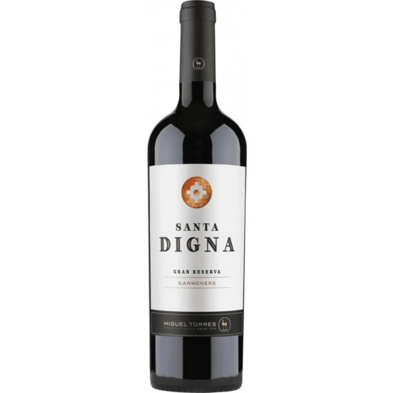 Miguel Torres Chile Santa Digna Carmenere Red Wine, 75 cl, Case of 3