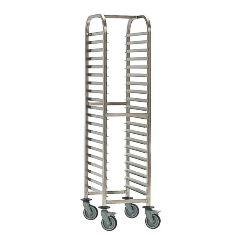 Bourgeat Pots and Pans P072 Racking Trolley, GN 1/1, 15 levels