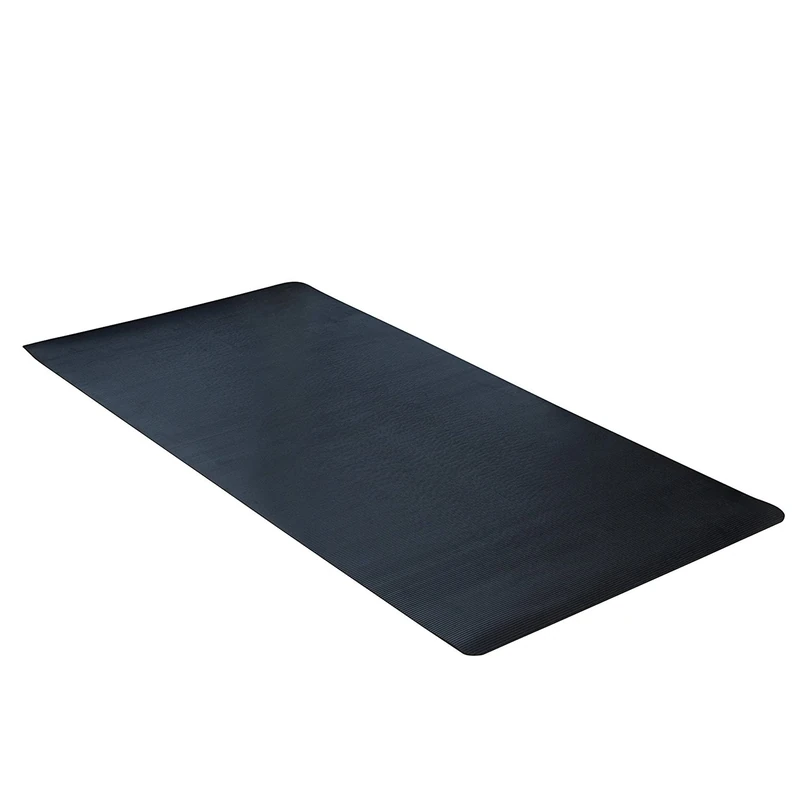 CLIMATEX 9G-018-36C-10 Standard Indoor/Outdoor Rubber Scraper Mat - Black - Image 1