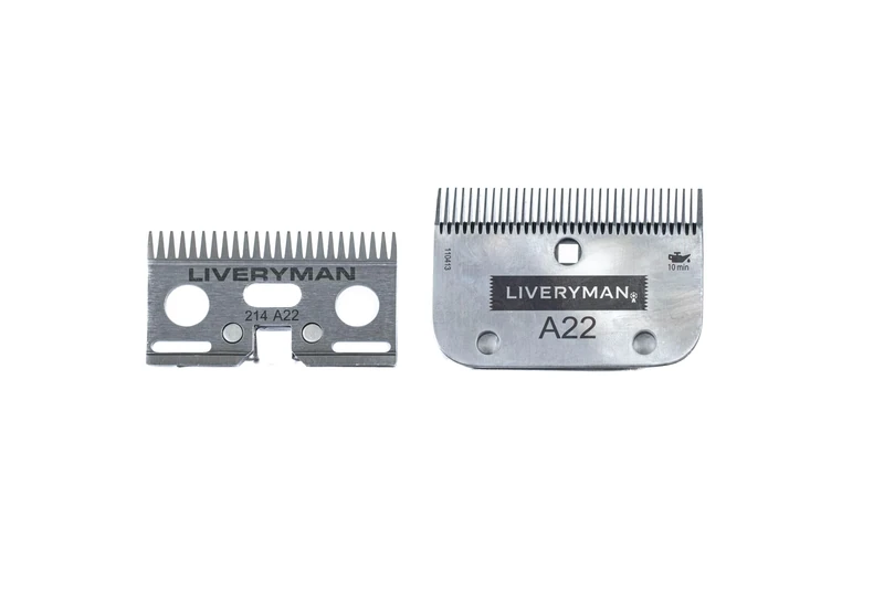 Liveryman Cutter & Comb A22 Fine 1.0mm
