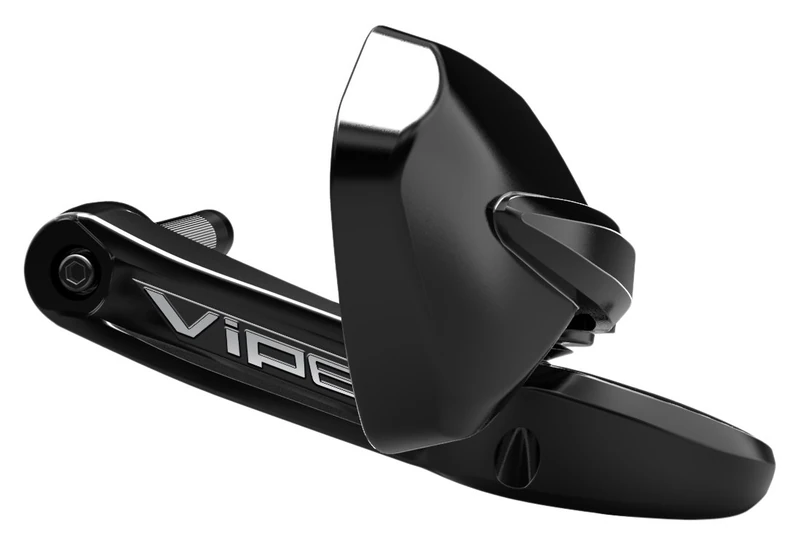 FAR 7491 Handguard/Rear-view Mirror SX Bar End, Black