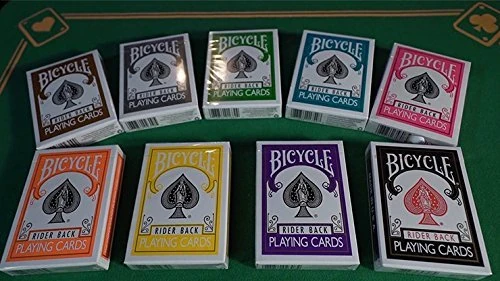 Bicycle Color Collection (New)