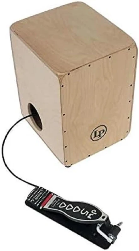 LP Latin Percussion Set Cajon 2-Voice Matador Inside Pedal LP1400NWP