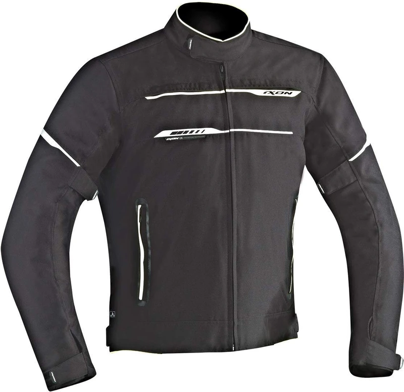 Ixon Motorcycle jackets ZSummerc Hp Black/White, Black/White, 4XL