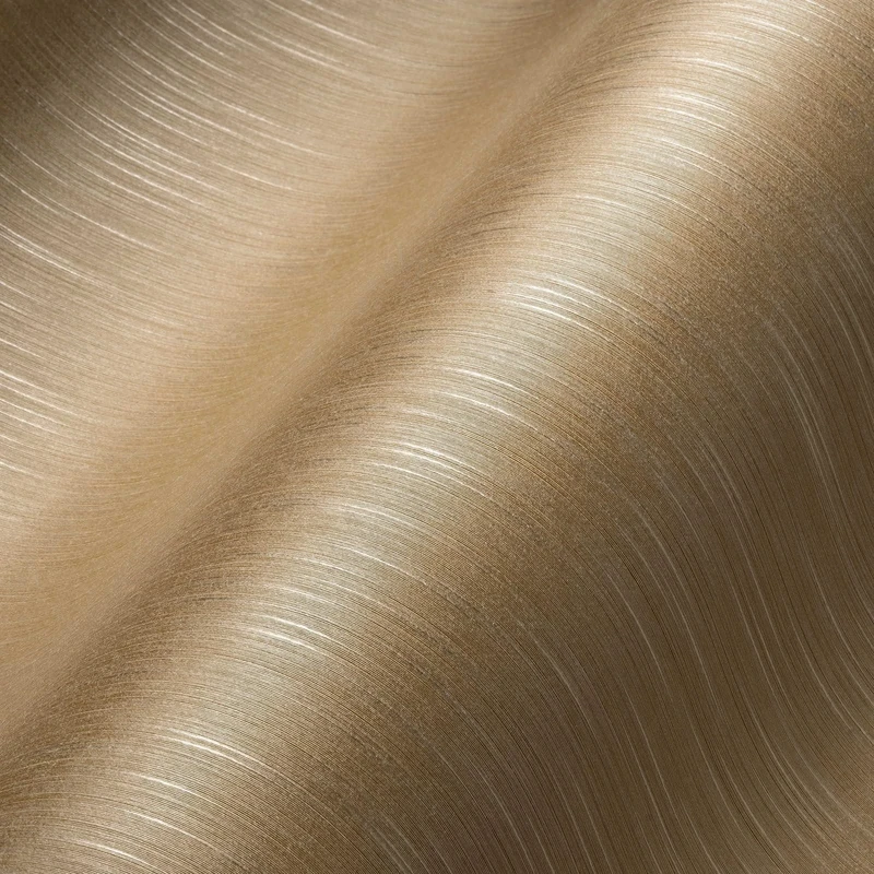 Architects Paper 306833 30683-3 Textile Wallpaper Metallic Silk Plain 10.05 m x 0.53 m Beige Made in Germany