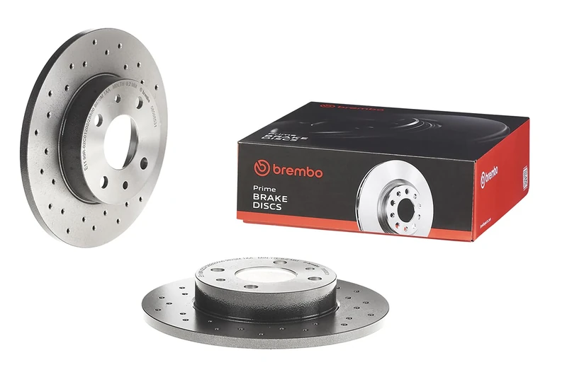 Brembo 08.5085.31 Rotor, Brake Disc - Image 1