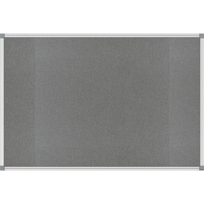 MAUL Pin Board Standard Felt Cover Grey W x H 900 x 600 mm