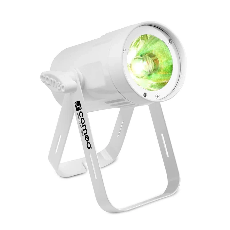 Cameo Q-SPOT 15 RGBW WH - Compact Spot Light With 15W RGBW LED In White Housing